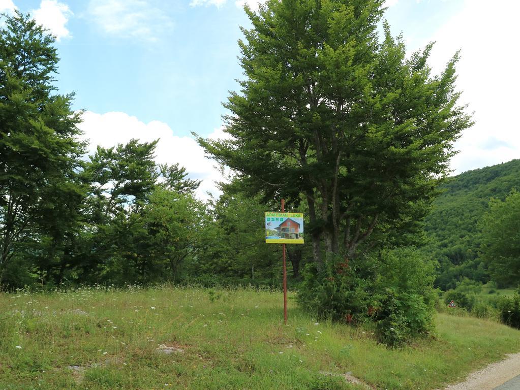 卢卡公寓 Kuterevo 外观 照片