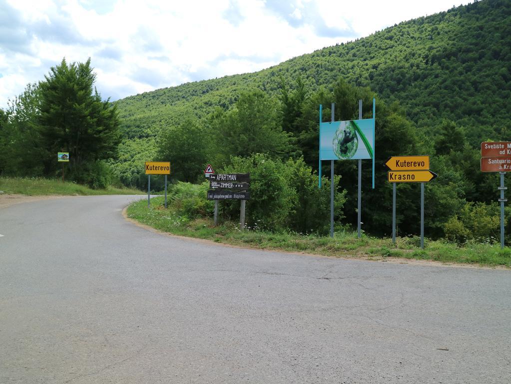 卢卡公寓 Kuterevo 外观 照片